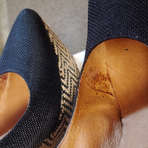 Jeffrey Campbell Fabric Wedges - Picture 3 of 10